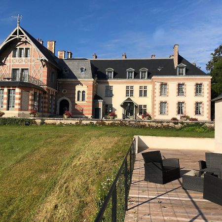 Chateau De La Faye Menetreol-sur-Sauldre ภายนอก รูปภาพ