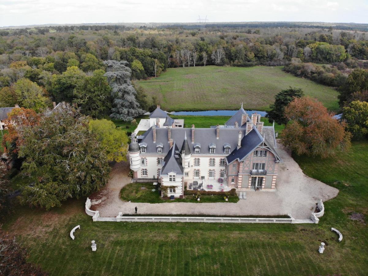 Chateau De La Faye Menetreol-sur-Sauldre ภายนอก รูปภาพ