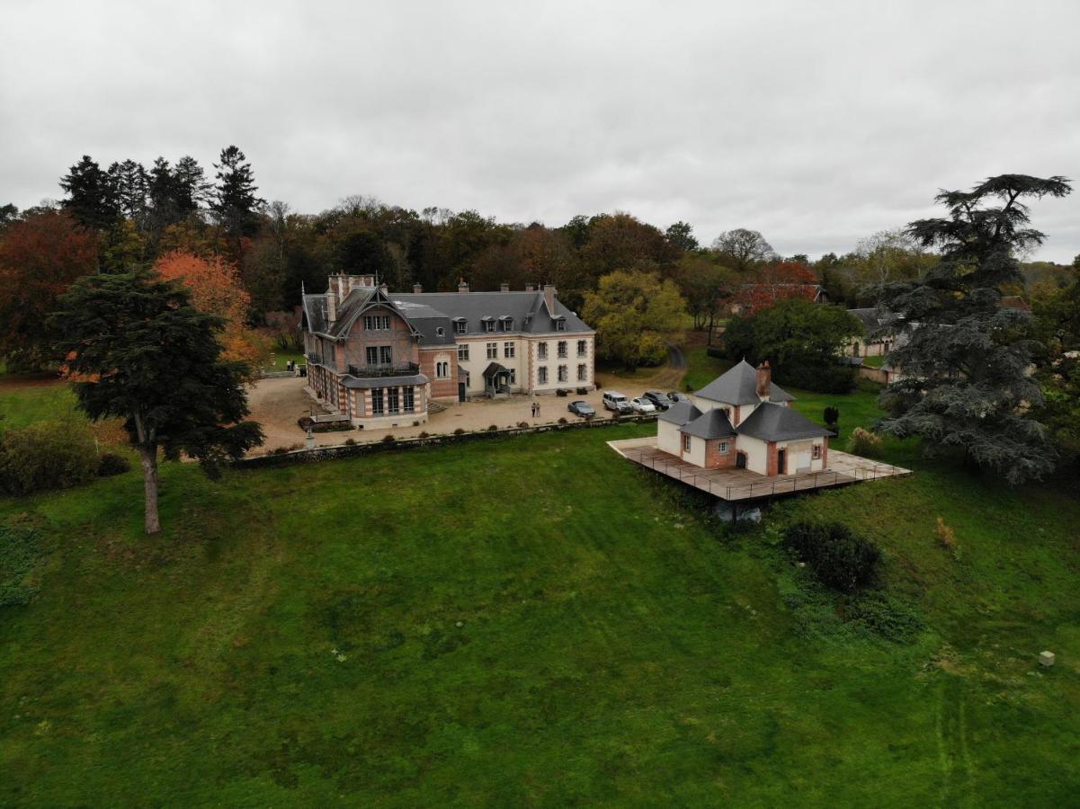 Chateau De La Faye Menetreol-sur-Sauldre ภายนอก รูปภาพ