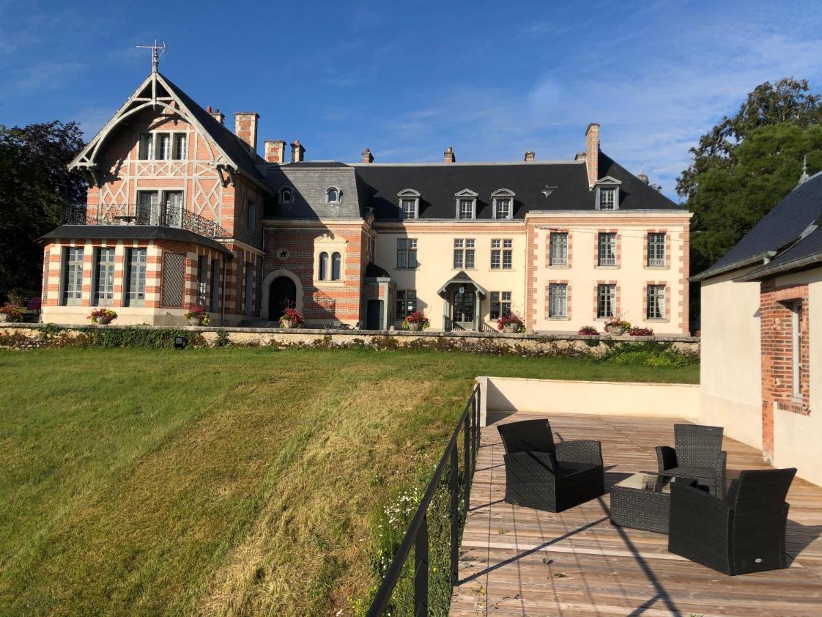 Chateau De La Faye Menetreol-sur-Sauldre ภายนอก รูปภาพ