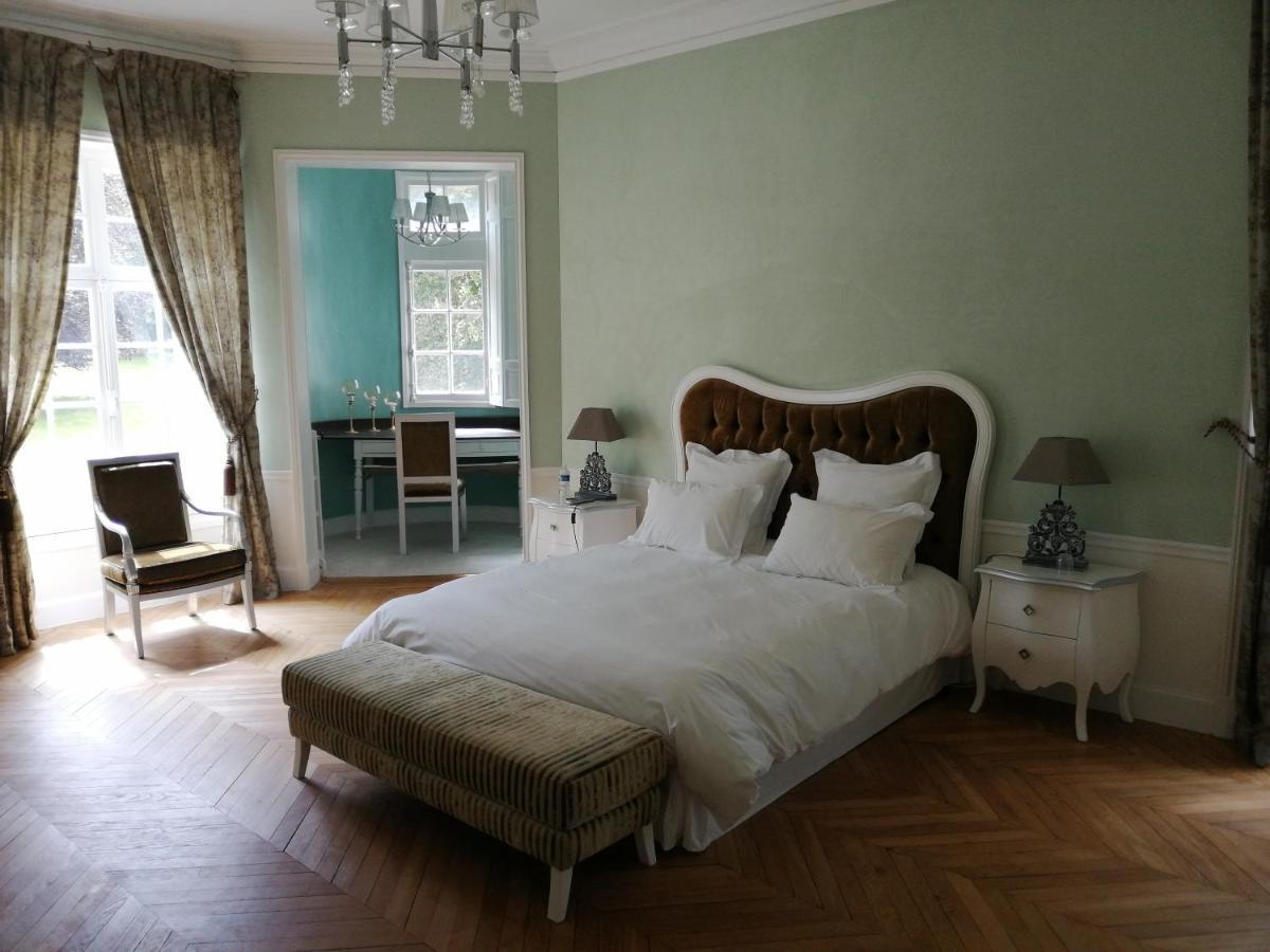 Chateau De La Faye Menetreol-sur-Sauldre ภายนอก รูปภาพ