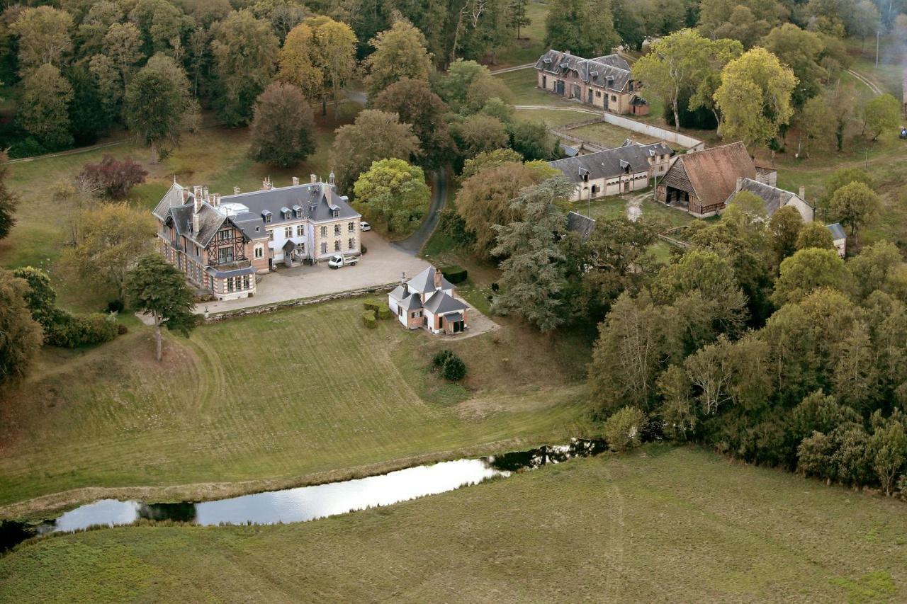 Chateau De La Faye Menetreol-sur-Sauldre ภายนอก รูปภาพ