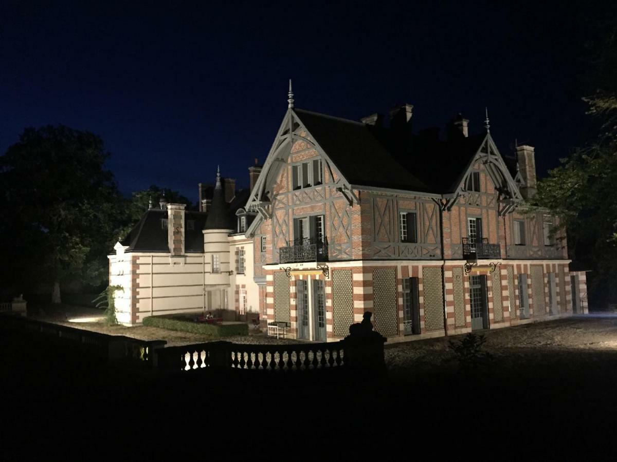Chateau De La Faye Menetreol-sur-Sauldre ภายนอก รูปภาพ