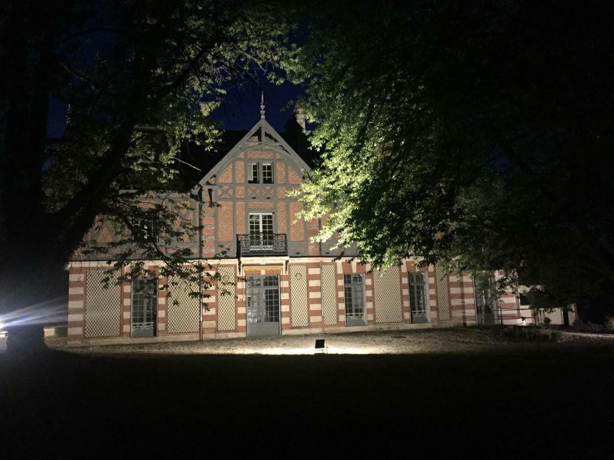 Chateau De La Faye Menetreol-sur-Sauldre ภายนอก รูปภาพ