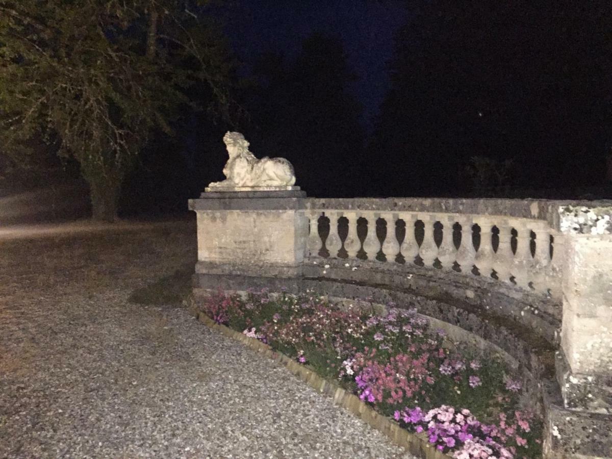 Chateau De La Faye Menetreol-sur-Sauldre ภายนอก รูปภาพ