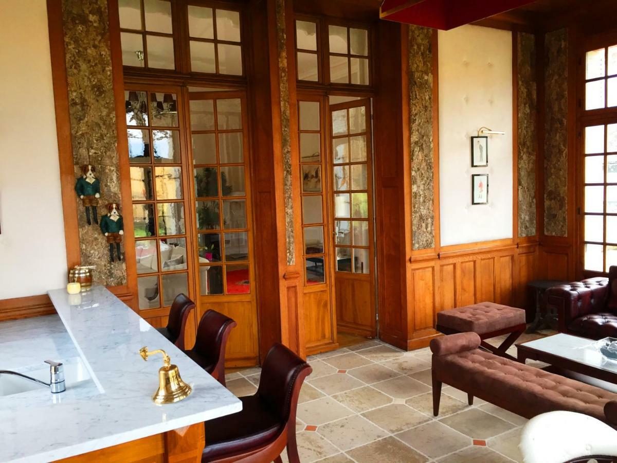 Chateau De La Faye Menetreol-sur-Sauldre ภายนอก รูปภาพ